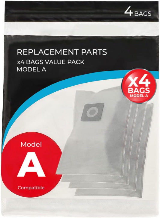 Compatible Hoover Model A Upright Vacuum Cleaner Bags 4 Pack