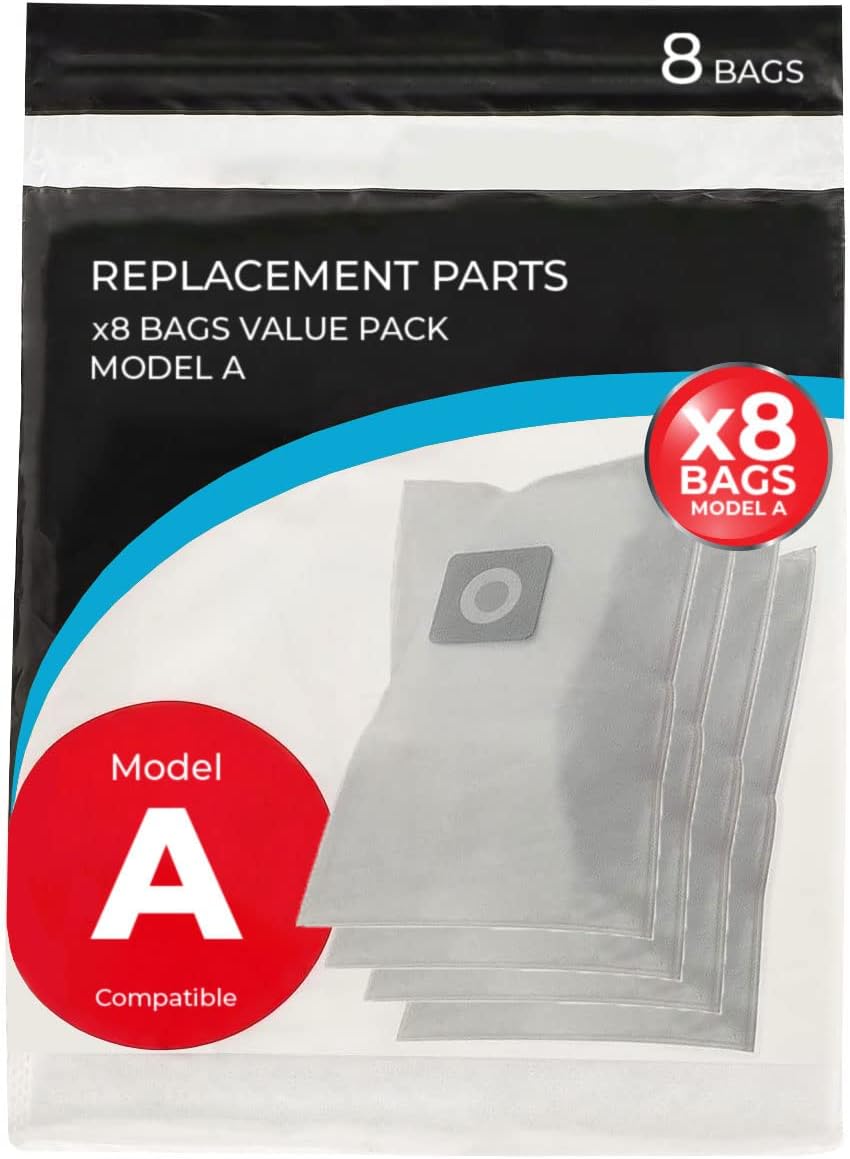 Compatible Hoover Model A Upright Vacuum Cleaner Bags 8 Pack