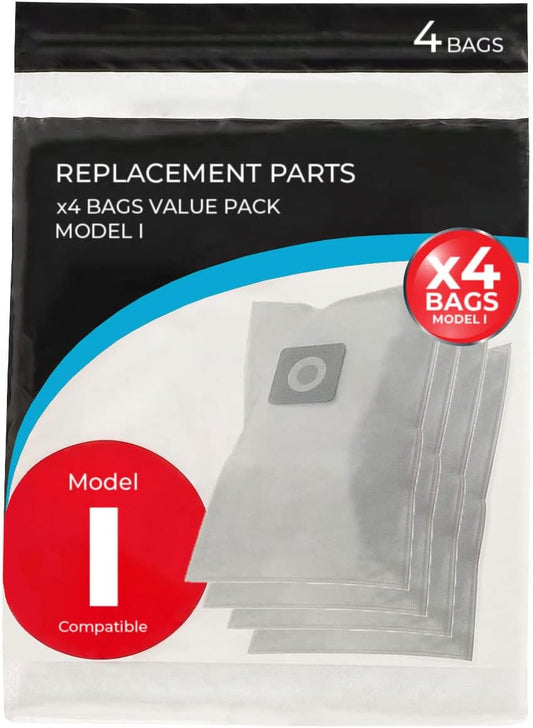 Compatible Hoover Model I Upright Vacuum Cleaner Bags 4 Pack